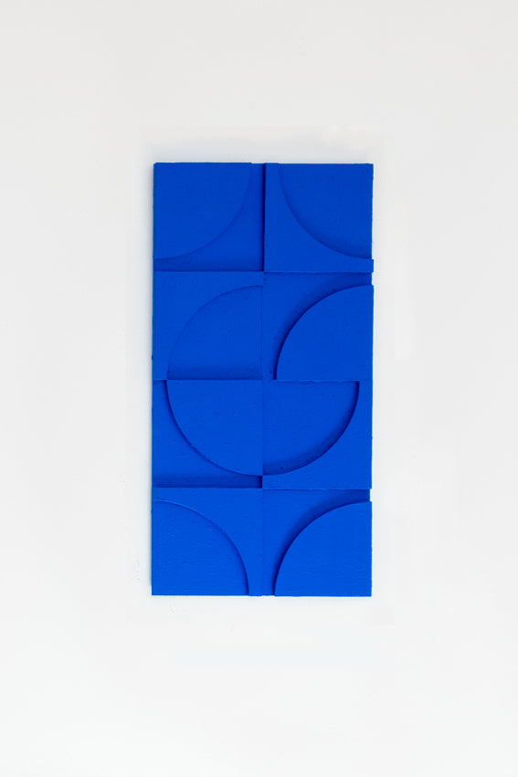 Blue Dive - Geometric
