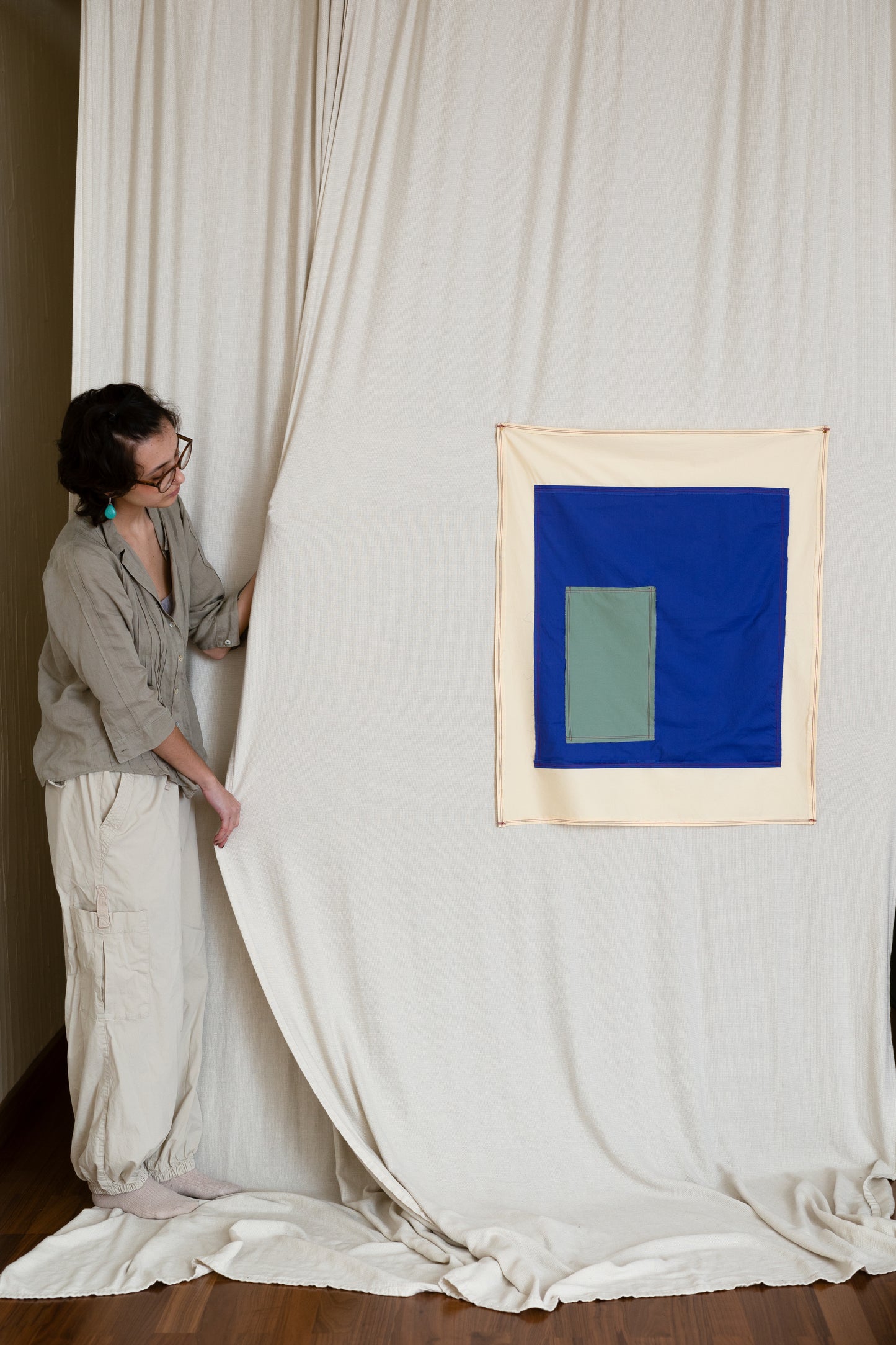 Linen Layers #1